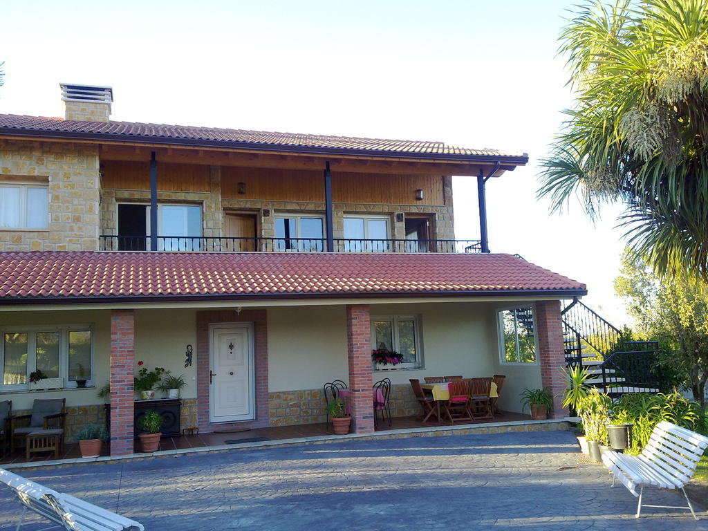 Casa Los Abetos Quintueles Ngoại thất bức ảnh
